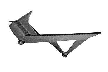 paracatena Carbonio per Ducati Multistrada 950 / 950 Enduro / 1200 Enduro / V2 2022- 100% Carbonio | Spigato | Opaco