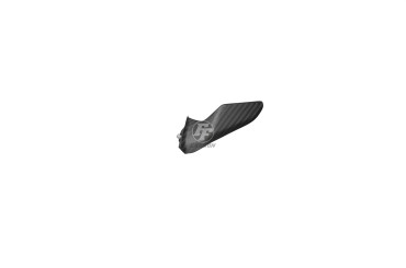 paracatena Carbonio per Ducati Panigale 1199 / 1299 Carbonio+Fibra di Vetro | Spigato | Opaco
