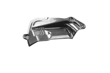 Carbon Kettenschutz für Ducati Streetfighter V4 Carbon+Fiberglas | Leinwand | Glossy