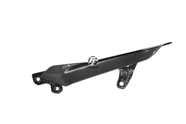 Carter de chaine Carbone pour Ducati Supersport 939 2017-2020 / 950 2021- / Monster 1200 / 1200S 2017- 