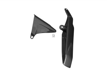 Carter de chaine Carbone pour Honda CBR 1000RR 2004-2007 100% Carbone | Toile Sergé | Brillant