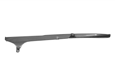 paracatena Carbonio per Honda CBR 1000RR 2008-2018 100% Carbonio | Spigato | Brillante