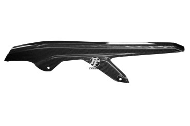 Carbon Kettenschutz für Honda CBR /CB 650F 2014- Carbon+Fiberglas | Leinwand | Glossy