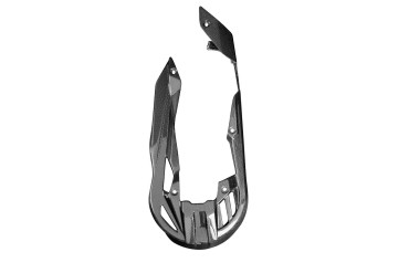 Carter de chaine Carbone pour Honda X-ADV 2017- 100% Carbone | Toile Contraignant | Brillant