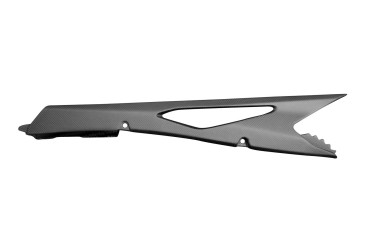 paracatena Carbonio per KTM 790 Adventure / R 2018- / 890 Adventure / R 2021- Carbonio+Fibra di Vetro | Tela | Opaco