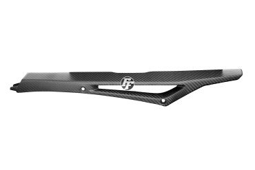 Carter de chaine Carbone pour KTM 790 Duke / 890 Duke / GP / R 100% Carbone | Toile Sergé | Mat