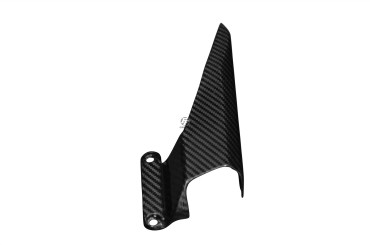Carter de chaine Carbone pour KTM RC8 / R 2008-2015 100% Carbone | Toile Sergé | Brillant