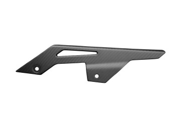 paracatena Carbonio per Kawasaki Ninja 650 2017- 100% Carbonio | Spigato | Opaco