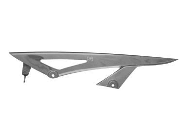 Carter de chaine Carbone pour Kawasaki Z1000 2010-2018 