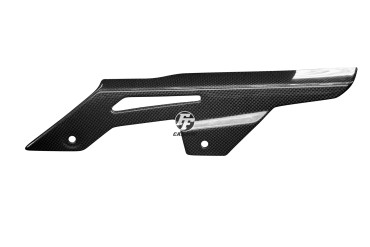 Carbon Kettenschutz für Kawasaki Z650 2017-2021 