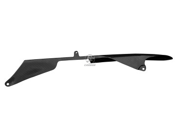 paracatena Carbonio per Kawasaki ZX-10R 2008-2010 100% Carbonio | Spigato | Brillante