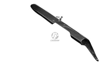 Carbon Kettenschutz für Kawasaki ZX-10R 2016- Carbon+Fiberglas | Köper | Matt