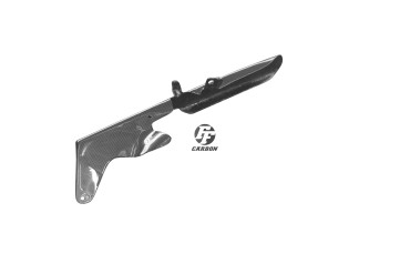 paracatena Carbonio per Kawasaki ZX-10R 2016- Carbonio+Fibra di Vetro | Tela | Brillante
