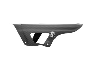 Carbon Chain Guard for Kawasaki ZX-6R 2003-2004 / Z1000 2004-2006 / Z750 2005-2006 100% Carbon | Twill Weave | Matt