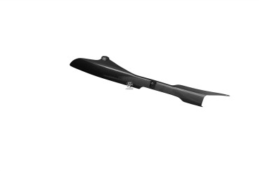 Guarda Cadena Carbono por Kawasaki ZX-6R 2009-2012 