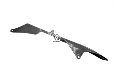 Carter de chaine Carbone pour Kawasaki ZX6R 2013- 