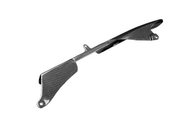 paracatena Carbonio per Kawasaki ZX6R 2013- Carbonio+Fibra di Vetro | Spigato | Brillante