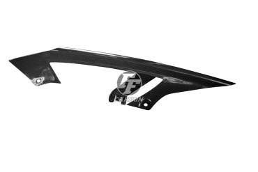 Carbon Kettenschutz für Kawasaki ZZR 1400 / ZX-14R 2006-2015 