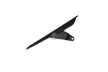 Guarda Cadena Carbono por MV Agusta F3 / Brutale 675 / 800 / Dragster 2014-2018 / Rosso 2019- / RR 2015- / RC 2017 100% Carbono | Patron Enlazado | Opaco