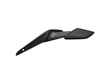 Guarda Cadena Carbono por MV Agusta F3 / Brutale 675 / 800 / Dragster 2014-2018 / Rosso 2019- / RR 2015- / RC 2017- Carbono+Fibra de Vidrio | Patron Enlazado | Opaco