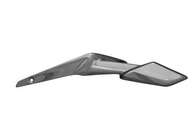 Carbon Kettenschutz für MV Agusta F3 / Brutale 675 / 800 / Dragster 2014-2018 / Rosso 2019- / RR 2015- / RC 2017- Carbon+Fiberglas | Leinwand | Glossy