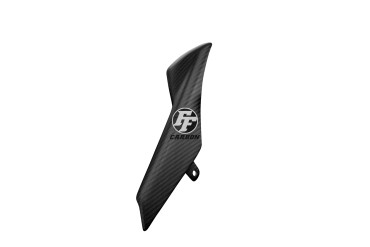 Carter de chaine Carbone pour MV Agusta F4 1000 2010- / Brutale 1090/990/920 Carbone+Fibre de Verre | Toile Sergé | Mat