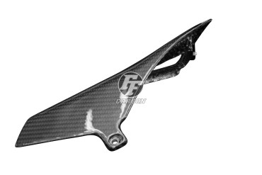 Carbon Kettenschutz für MV Agusta F4 750 / 1000 / 1078 1999-2009 100% Carbon | Köper | Glossy