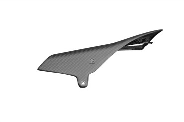 Carter de chaine Carbone pour MV Agusta F4 750 / 1000 / 1078 1999-2009 100% Carbone | Toile Contraignant | Brillant