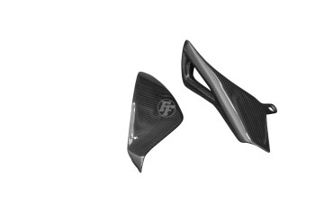 paracatena Carbonio per MV Agusta F4 750 / 1000 / 1078 1999-2009 Carbonio+Fibra di Vetro | Tela | Brillante