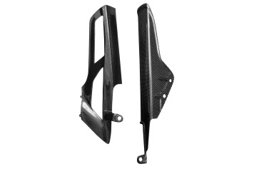 Carbon Chain Guard for Suzuki GSX-R 1000 2005-2006 100% Carbon | Plain Weave | Glossy