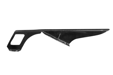 paracatena Carbonio per Suzuki GSX-R 1300 Hayabusa 1999-2007 Carbonio+Fibra di Vetro | Tela | Brillante