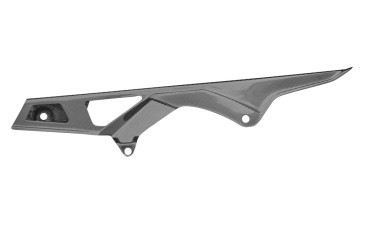 Carbon Chain Guard for Suzuki GSX-R 600 / 750 2006-2010 Carbon+Fibreglass | Twill Weave | Glossy