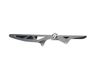 paracatena Carbonio per Suzuki GSX-S 1000 Carbonio+Fibra di Vetro | Spigato | Opaco