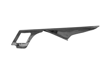 Carbon Chain Guard for Suzuki Hayabusa 2021- Carbon+Fibreglass | Twill Weave | Glossy