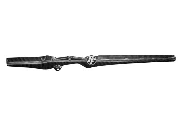 paracatena Carbonio per Triumph Speed Triple 2016- Carbonio+Fibra di Vetro | Tela | Brillante