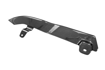 Guarda Cadena Carbono por Triumph Thruxton 1200 2016-2019 / RS 2020-2022 Carbono+Fibra de vidrio | Patron Sencillo | Brillante