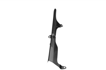 Guarda Cadena Carbono por Yamaha FZ1 / FZ8 / R6 2003-2005 Carbono+Fibra de Vidrio | Patron Enlazado | Brillante