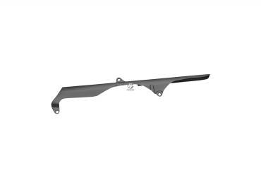 Guarda Cadena Carbono por Yamaha FZ8 100% Carbono | Patron Enlazado | Opaco
