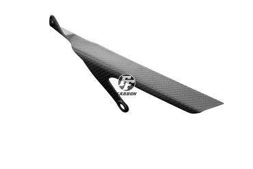 paracatena Carbonio per Yamaha MT-10 2016-2021 / MT-10 2022- Carbonio+Fibra di Vetro | Spigato | Opaco