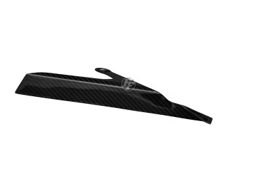 paracatena Carbonio per Yamaha R1 2015-2019 Carbonio+Fibra di Vetro | Spigato | Brillante