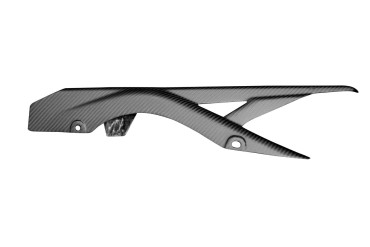 paracatena Carbonio per Yamaha R3 2022- Carbonio+Fibra di Vetro | Spigato | Opaco