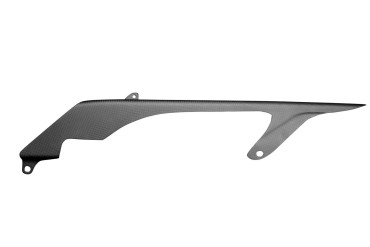 Carter de chaine Carbone pour Yamaha YZF-R1 2004-2008 100% Carbone | Toile Contraignant | Mat