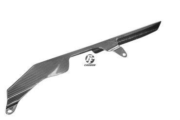Carbon Chain Guard for Yamaha YZF-R1 2009-2014 100% Carbon | Twill Weave | Glossy