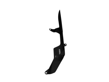 paracatena Carbonio per Yamaha YZF-R1 2009-2014 100% Carbonio | Tela | Brillante