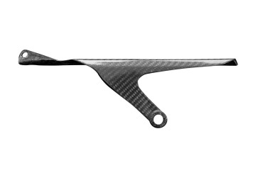 Carter de chaine Carbone pour Yamaha YZF-R1 2020- Carbone+Fibre de Verre | Toile Sergé | Brillant