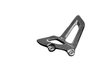 Carbon Kettenschutz unten für Triumph Speed Triple 1200 RS / RR 2021- Carbon+Fiberglas | Leinwand | Glossy