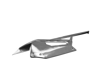 Carbon Kettenschutz vorn für Aprilia RS 660 2020- / Tuono 660 2021- Carbon+Fiberglas | Leinwand | Glossy