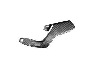 Carter de chaine (partie avant) Carbone pour MV Agusta Superveloce 800 2020- Carbone+Fibre de Verre | Toile Contraignant | Brillant