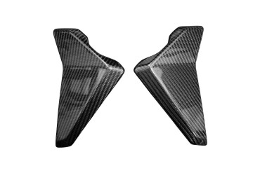angoli del radiatore Carbonio per Triumph Street Triple R / RS 2023- 