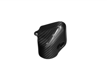 Carénage de tuyau de radiateur Carbone pour Honda CB600F Hornet 1998-2006 100% Carbone | Toile Sergé | Brillant